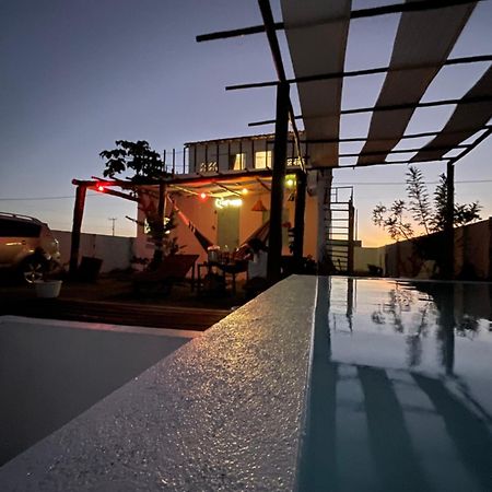 Pousada Casa Verde Canoa Quebrada Exterior foto