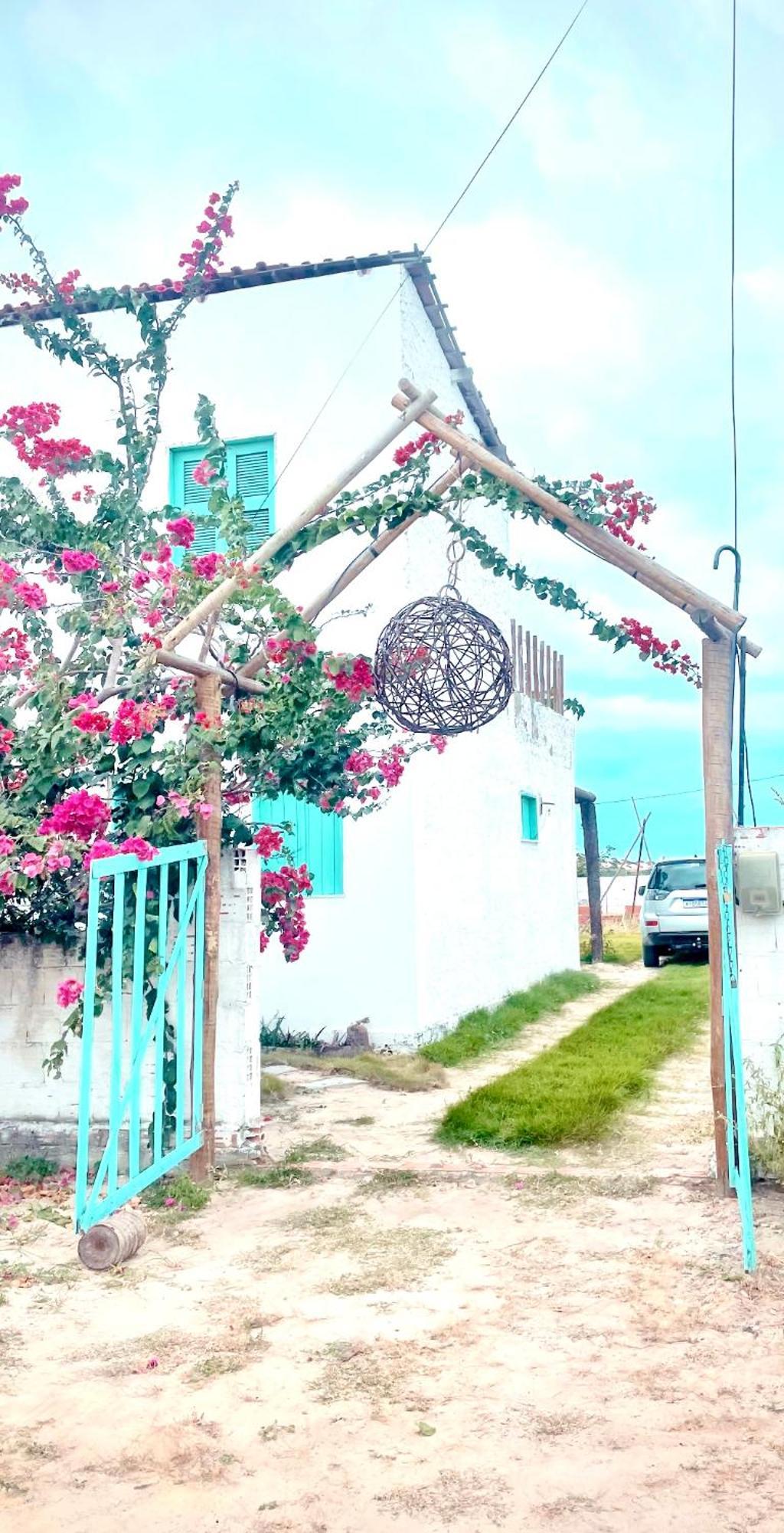 Pousada Casa Verde Canoa Quebrada Exterior foto