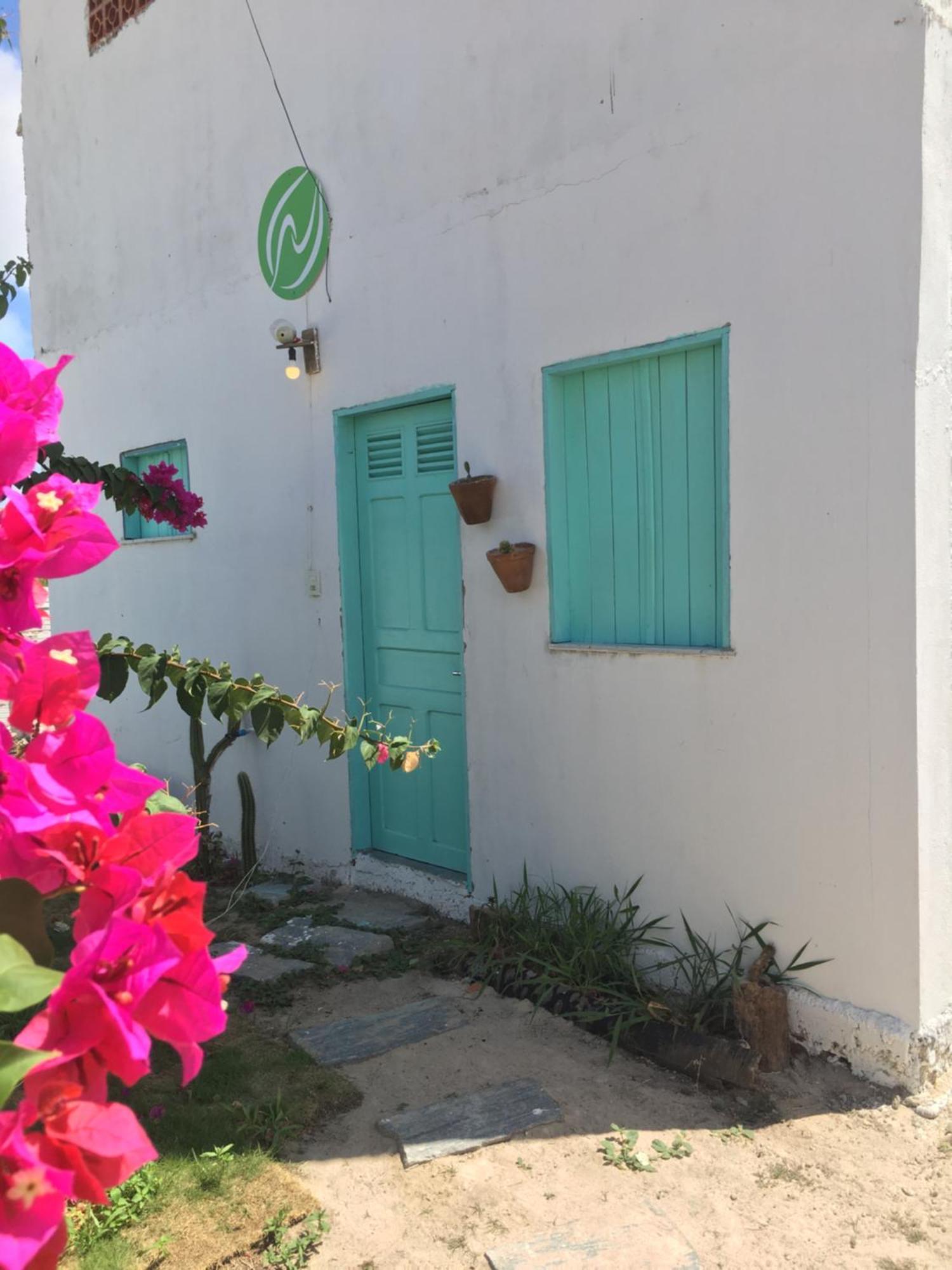 Pousada Casa Verde Canoa Quebrada Exterior foto