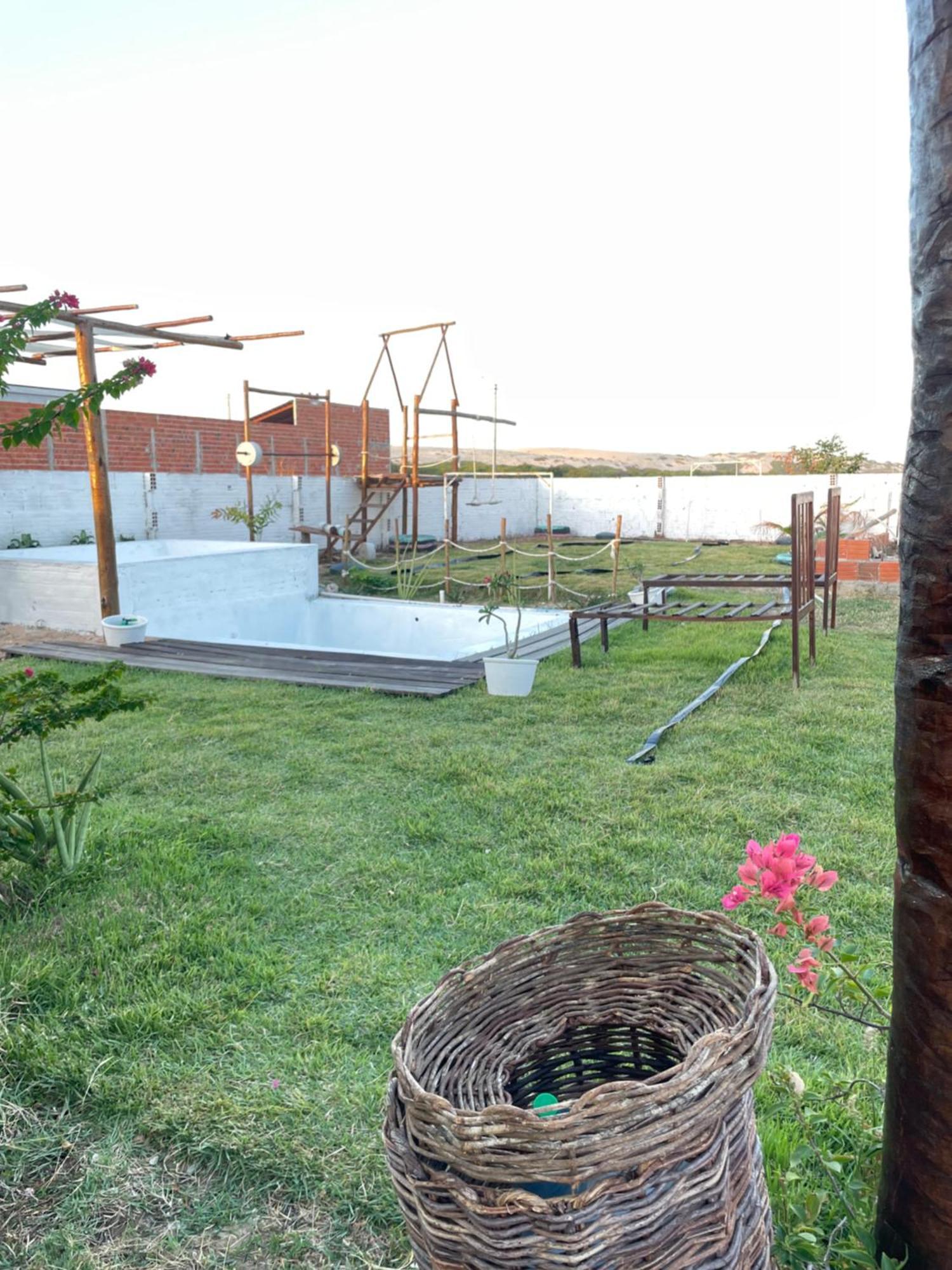 Pousada Casa Verde Canoa Quebrada Exterior foto